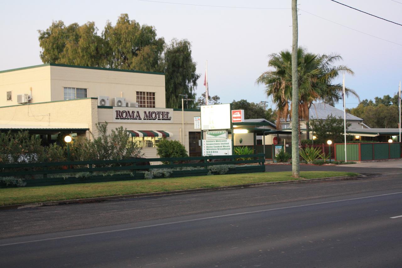Roma Motel Ngoại thất bức ảnh
